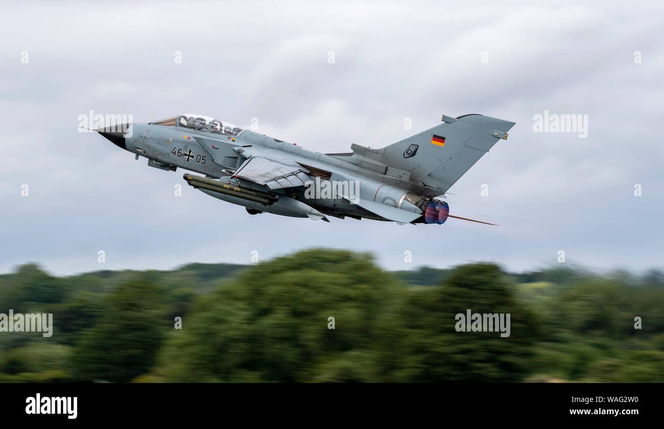 German Air Force Tornado der Royal International Air Tattoo 2019 Stockfoto