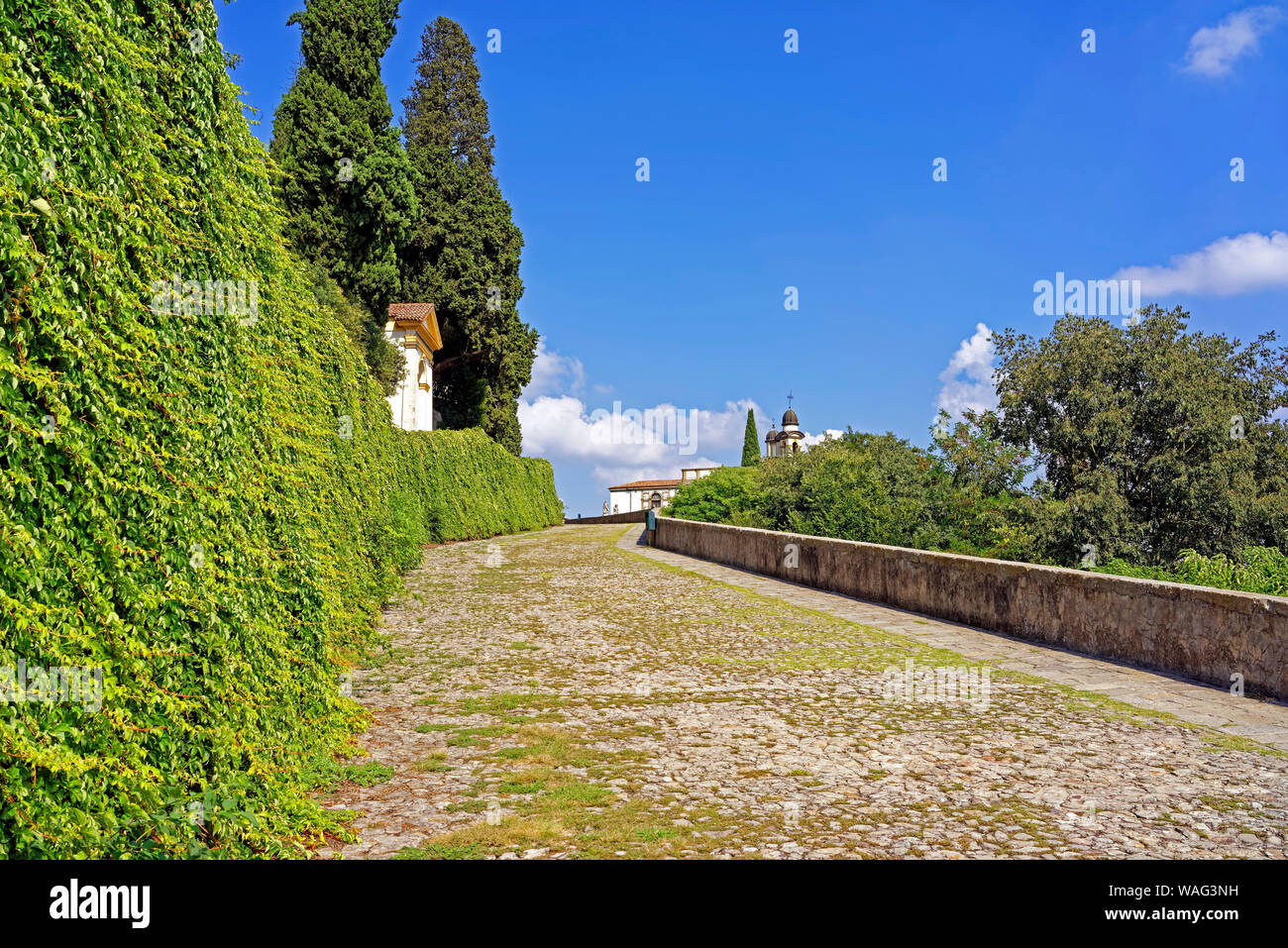 Santuario Giubilare Delle Sette Chiese Stockfotos und -bilder Kaufen