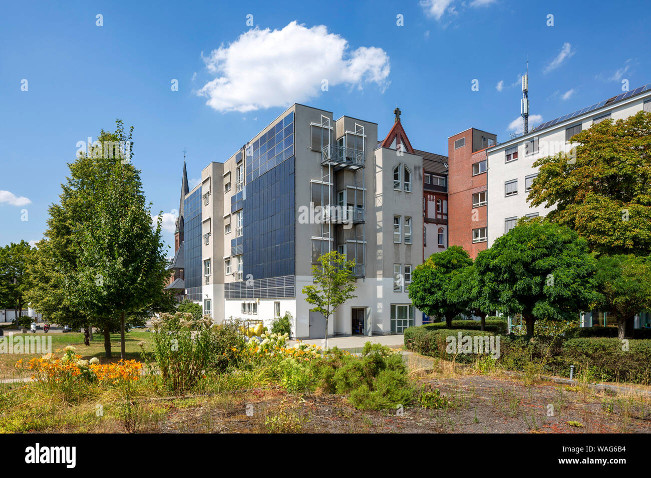 Architektur, Außen, field recording, Gebäude, DE, DEU, Deutschland, Elisabeth, Europa, Farbe Foto, Farbe, Farbe, Fotografie, Gebäude, Stockfoto