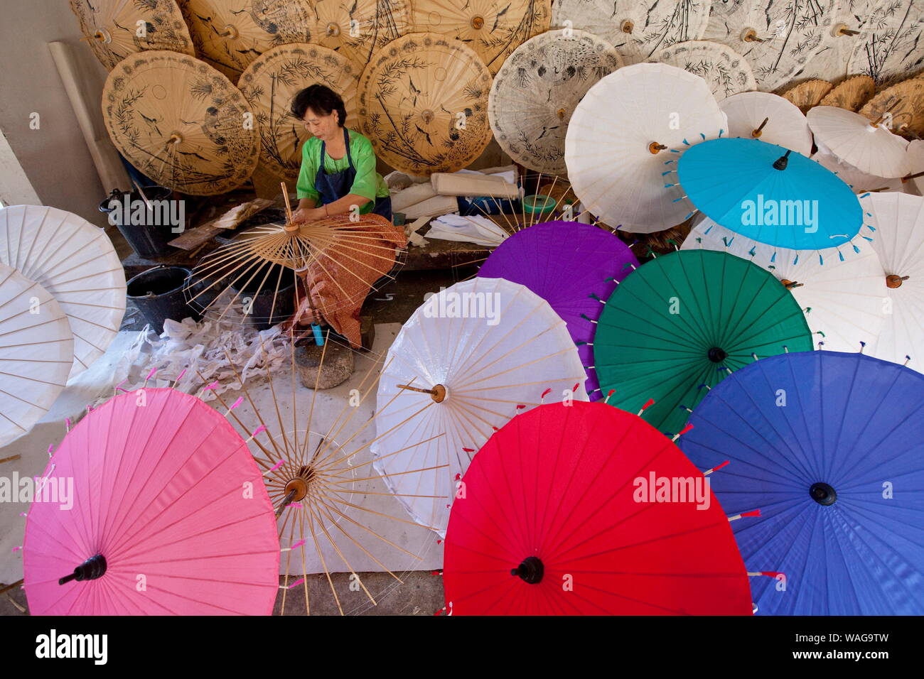 CHIANG MAI, THAILAND Stockfoto