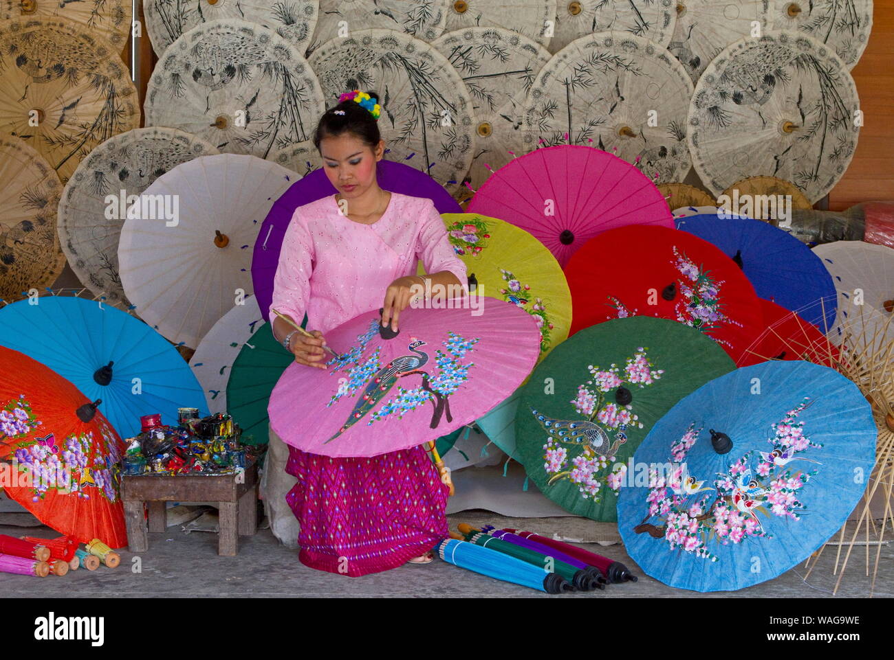 CHIANG MAI, THAILAND Stockfoto