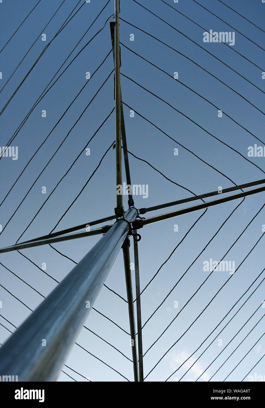 Drehlinien Stockfoto