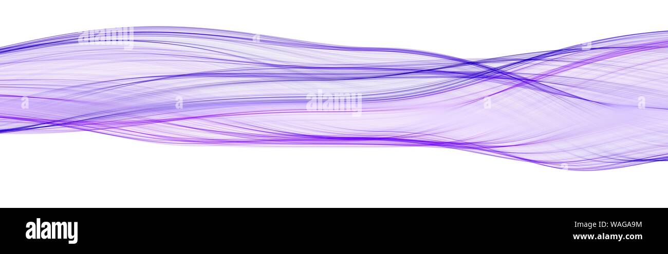 Abstrakte Welle bunten Hintergrund. Schwungvolle Linien. Kreative Grafik Design. Dekorative fractal Stil. Stockfoto