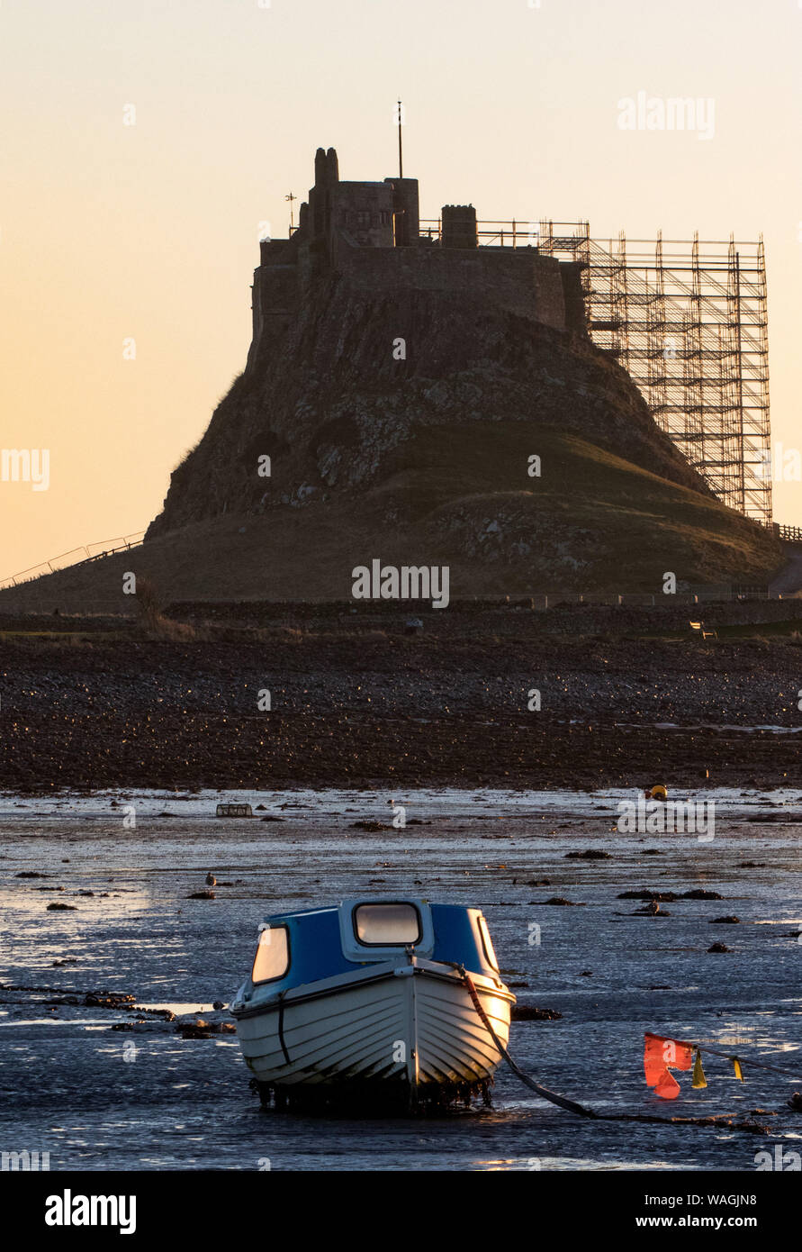 Im Bau Stockfoto