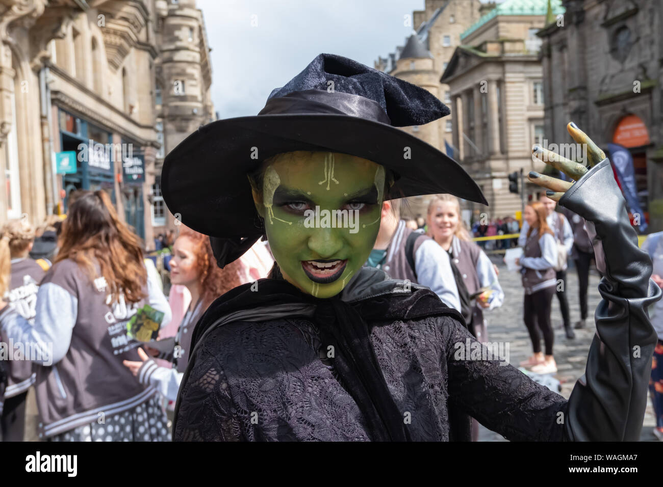 Wicked Witch Wizard Of Oz Stockfotos Und Bilder Kaufen Alamy