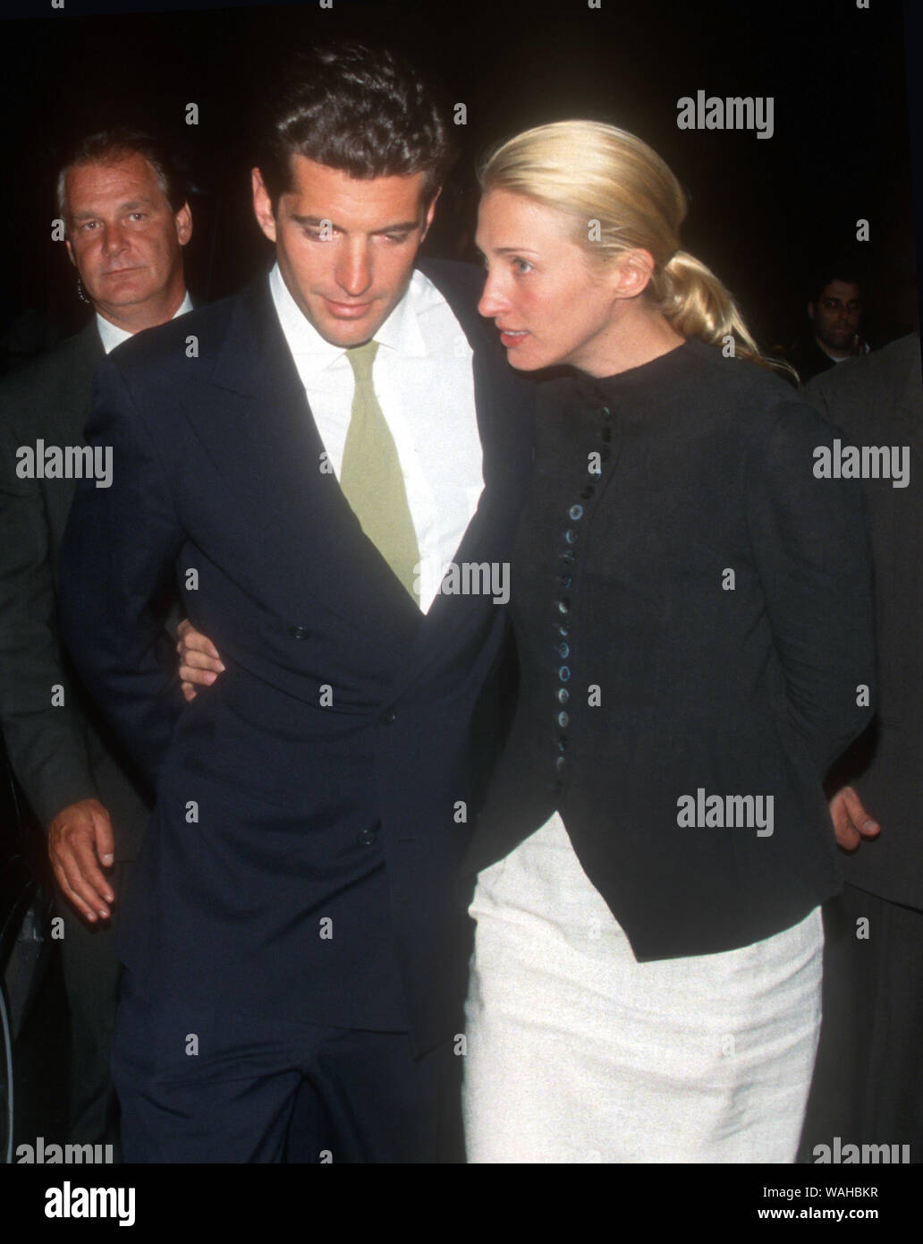 John F. Kennedy, Jr, Carolyn Kennedy, 1998, Foto von John Barrett/PHOTOlink/MediaPunch Stockfoto