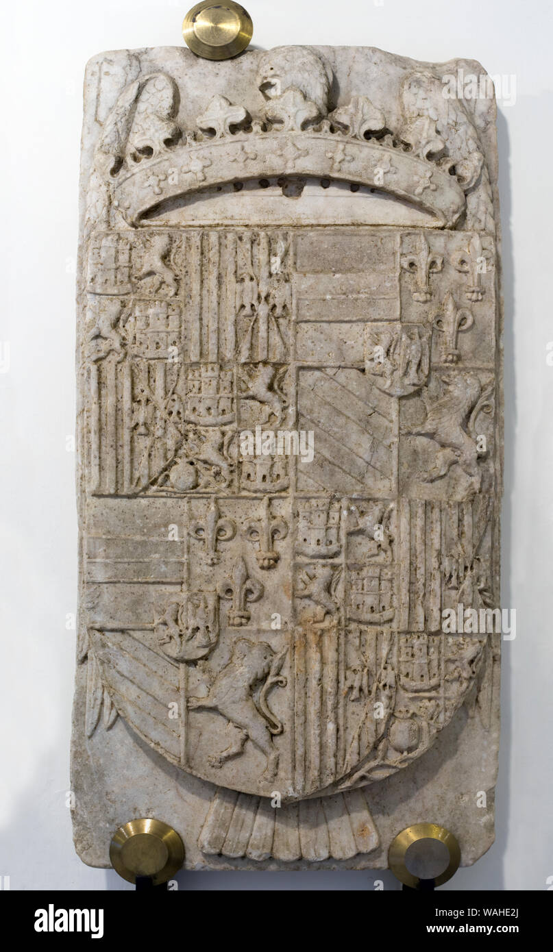 Wappen der königin johanna von kastilien Fotos und Bildmaterial in