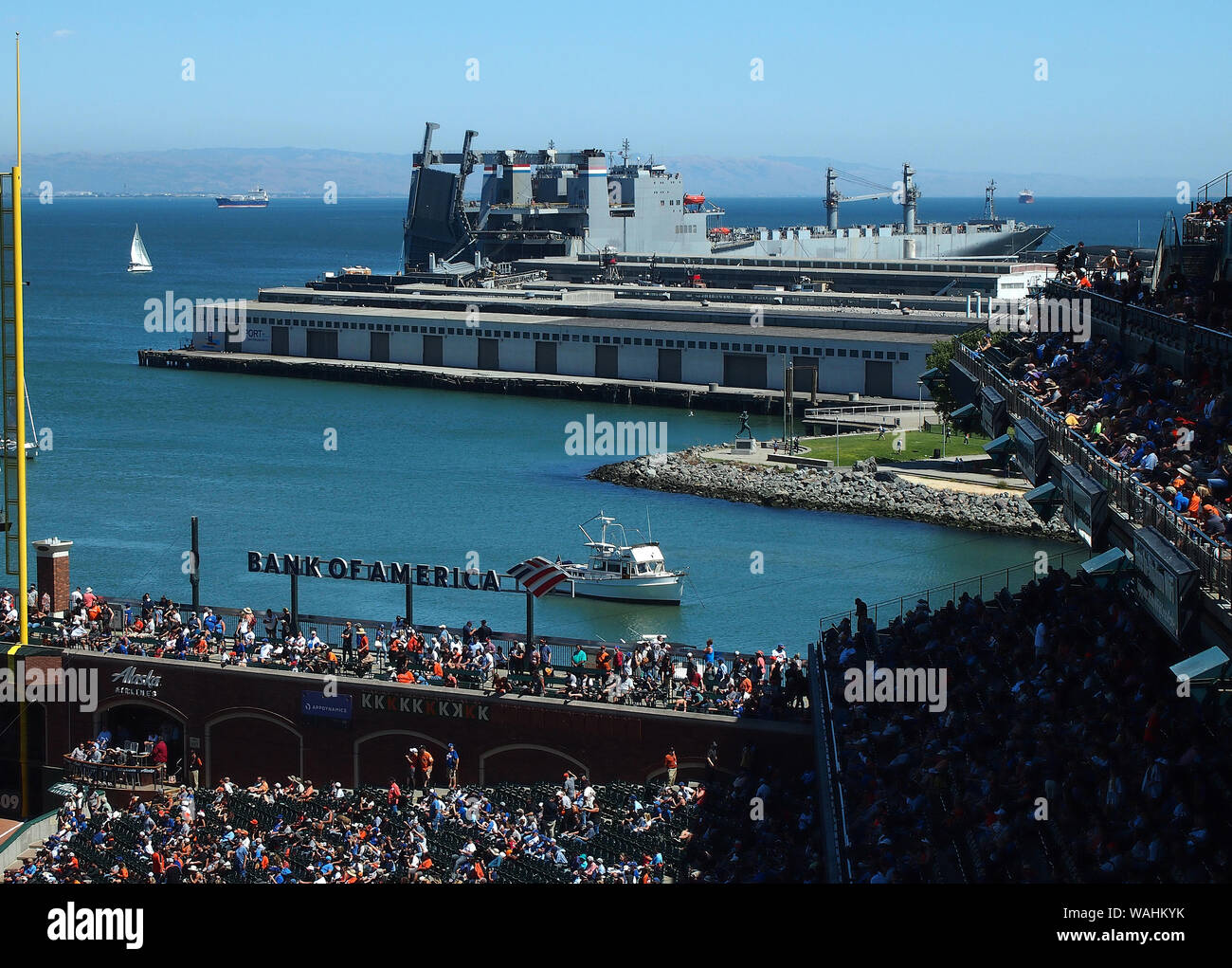 Mccovey cove Fotos und Bildmaterial in hoher Auflösung Alamy