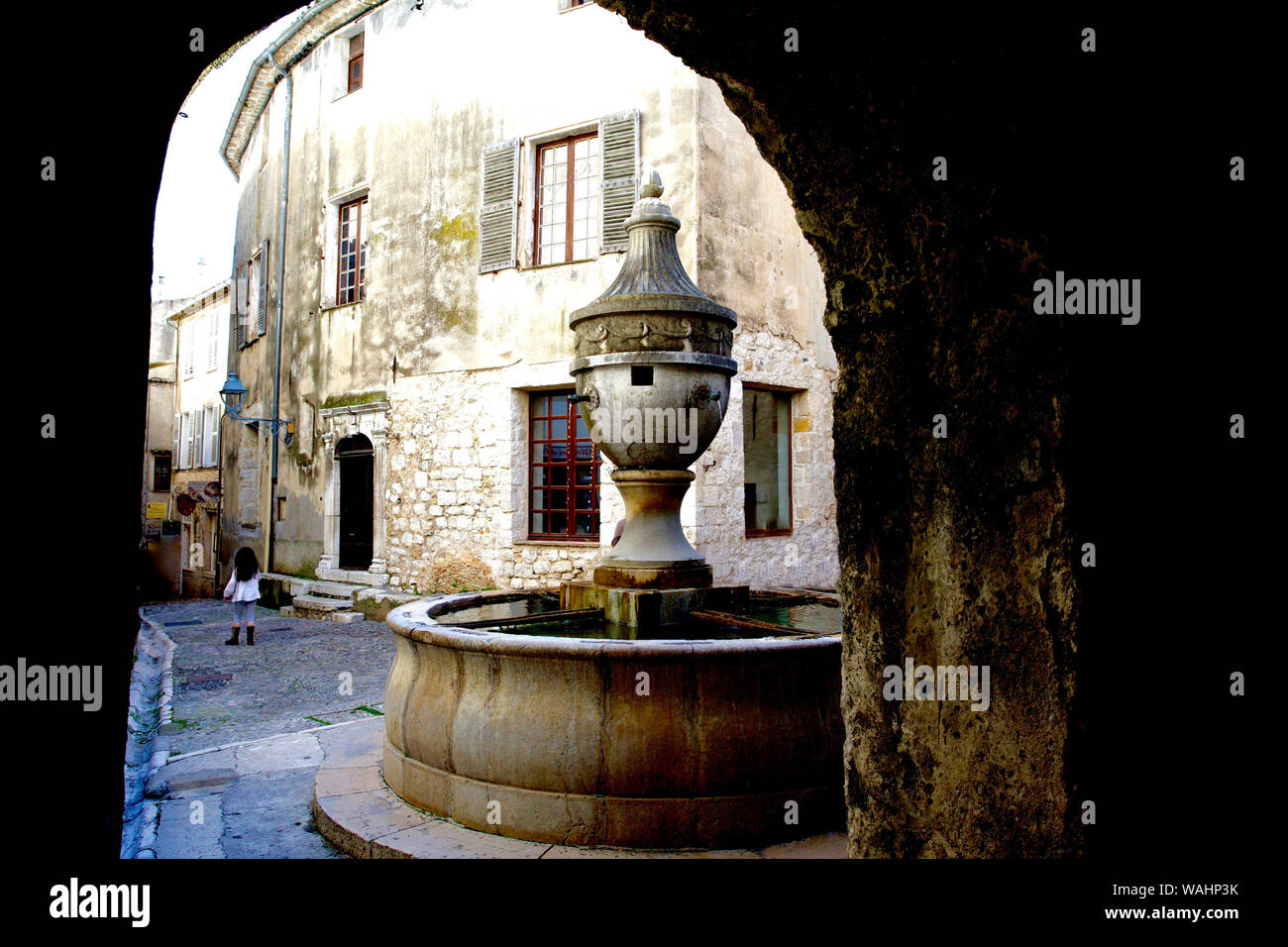 Saint-Paul-de-Vence, Frankreich. Stockfoto