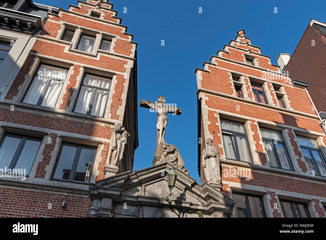 Sant'Egidio Kirche Antwerpen Belgien Stockfoto