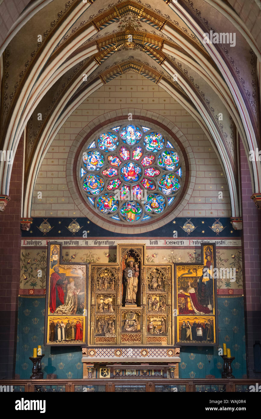 Kathedrale unserer Dame Antwerpen-Belgien Stockfoto