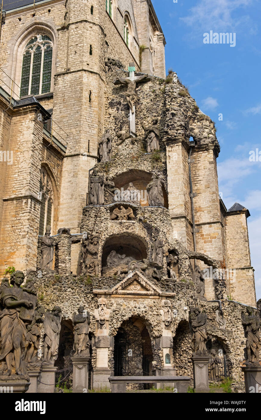 St. Paul's Kirche Antwerpen Belgien Stockfoto
