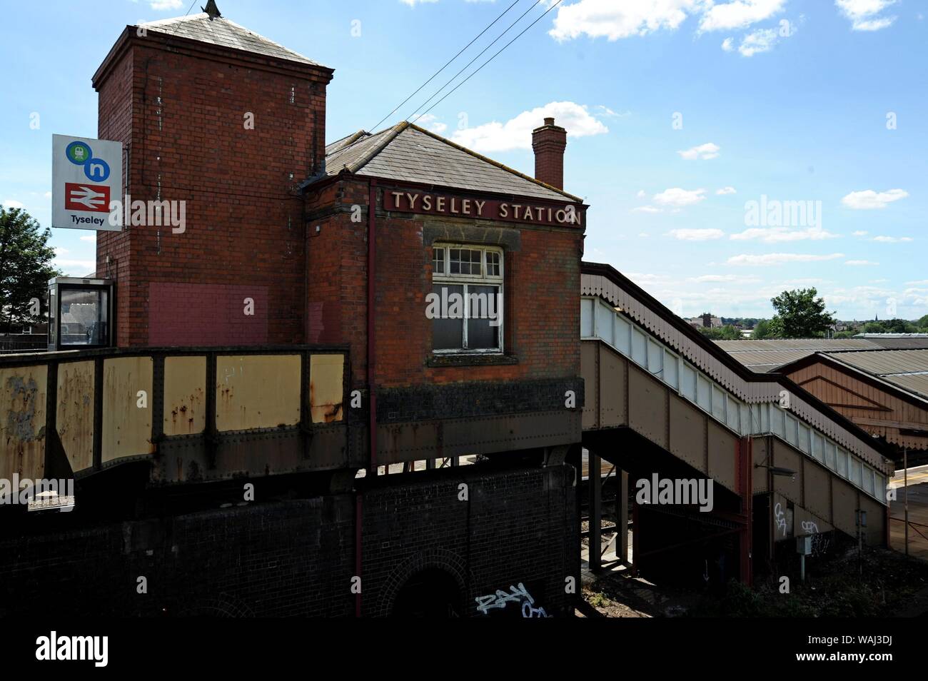 Tyseley, West Midlands Eisenbahn, Birmingham, Großbritannien Stockfoto