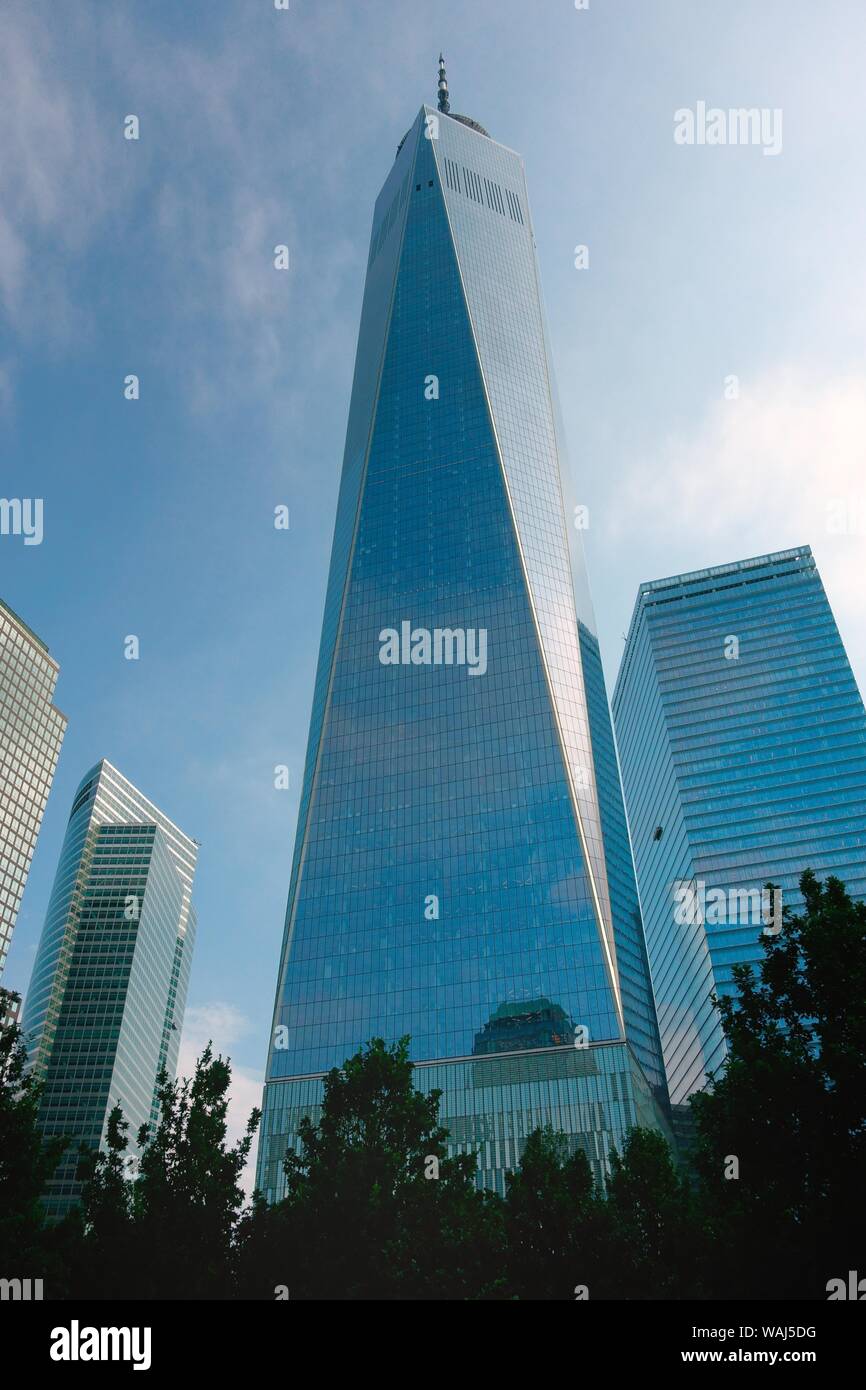 Das One World Trade Center in New York Stockfoto