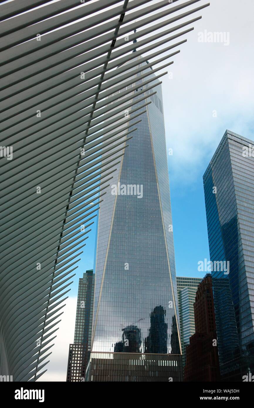 Das One World Trade Center in New York Stockfoto
