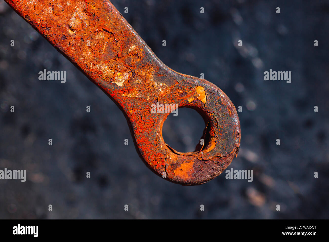 Rost abstrakt. Stockfoto