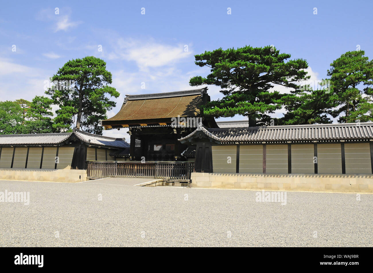 Kyoto-Palast Stockfoto