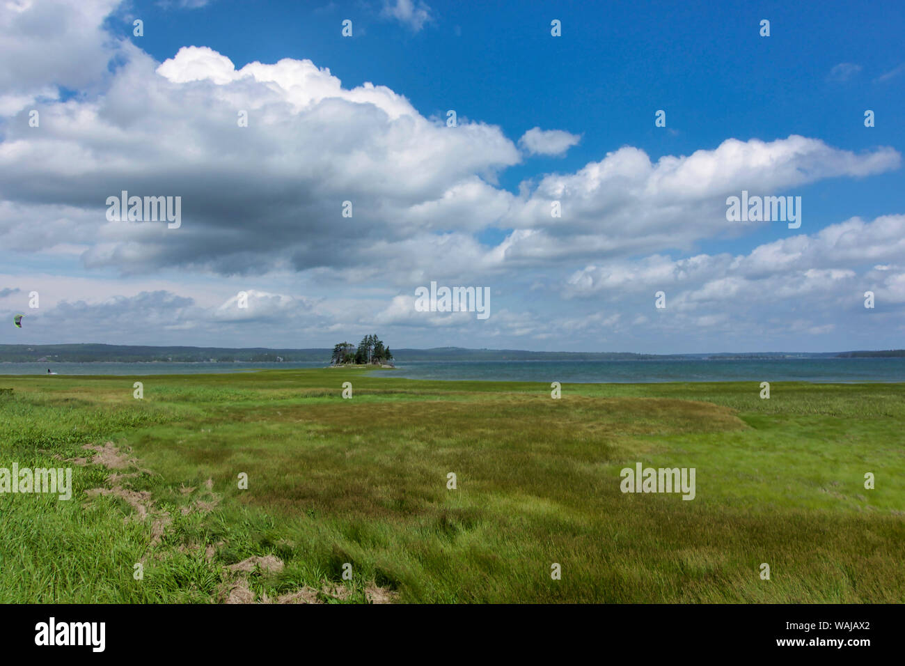 Kanada, Nova Scotia. South Shore an einem sehr windigen Tag Stockfoto