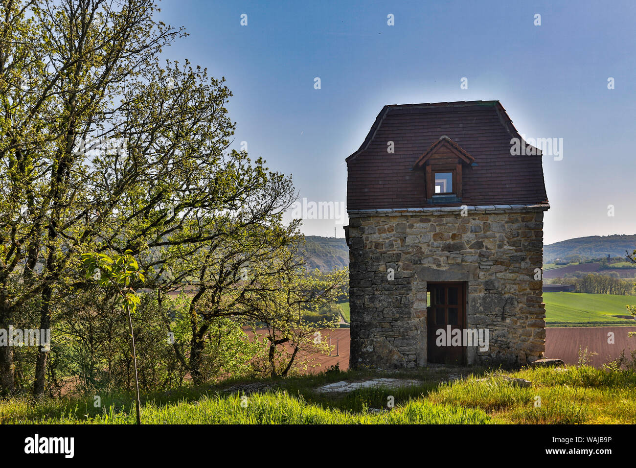 Frankreich, Los. River Valley, Pigeon House Stockfoto
