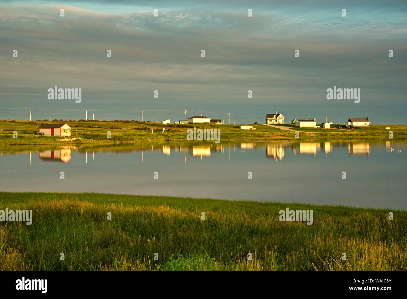 Kanada, Quebec, Iles-de-la-Madeleine. Stockfoto