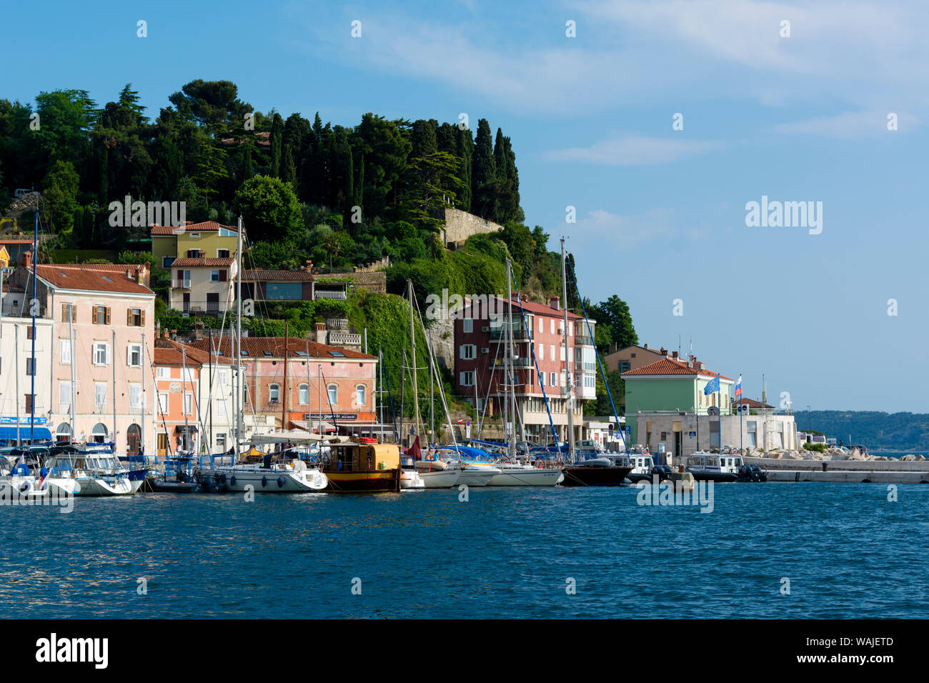 Piran, Slowenien. Stockfoto