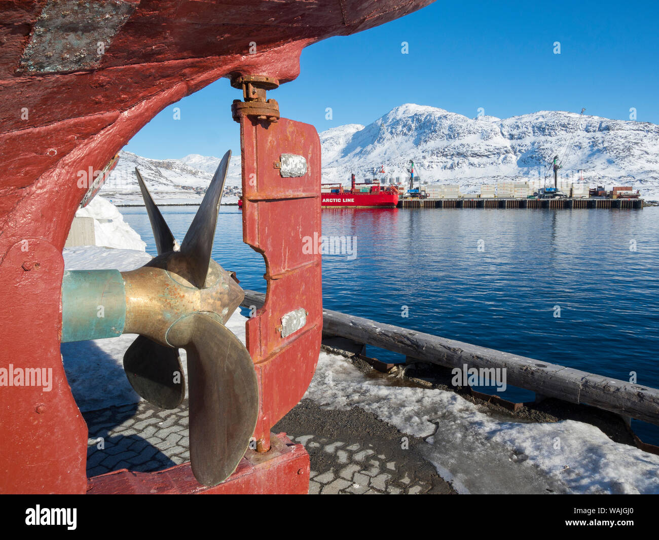 Hauptstadt von grönland Fotos und Bildmaterial in hoher Auflösung Alamy