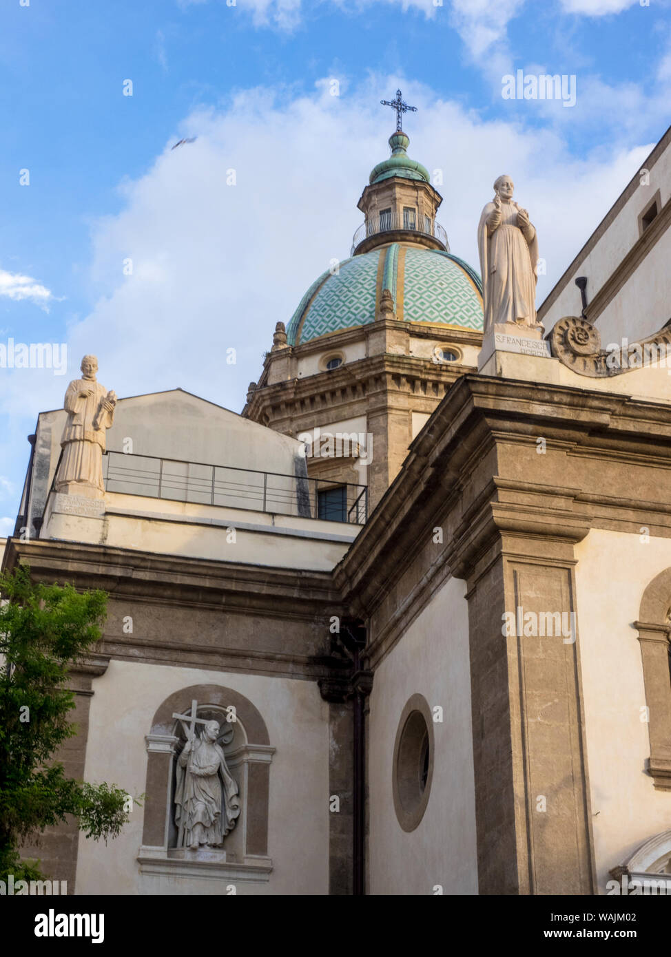 Italien, Sizilien, Palermo. Chiesa di Casa Professor Stockfoto