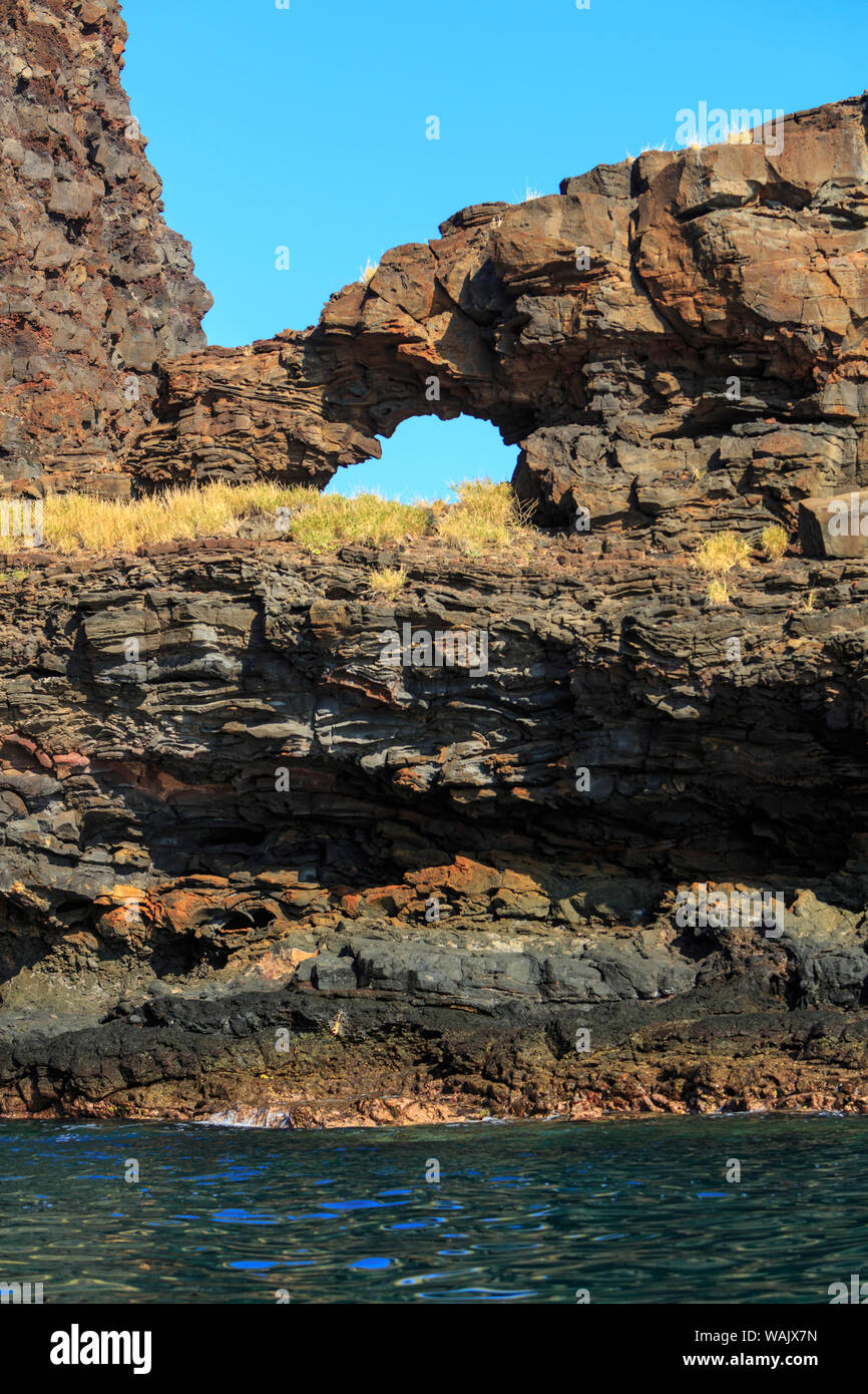 Hulupo'e Bay, Lanai Island, Hawaii, USA Stockfoto