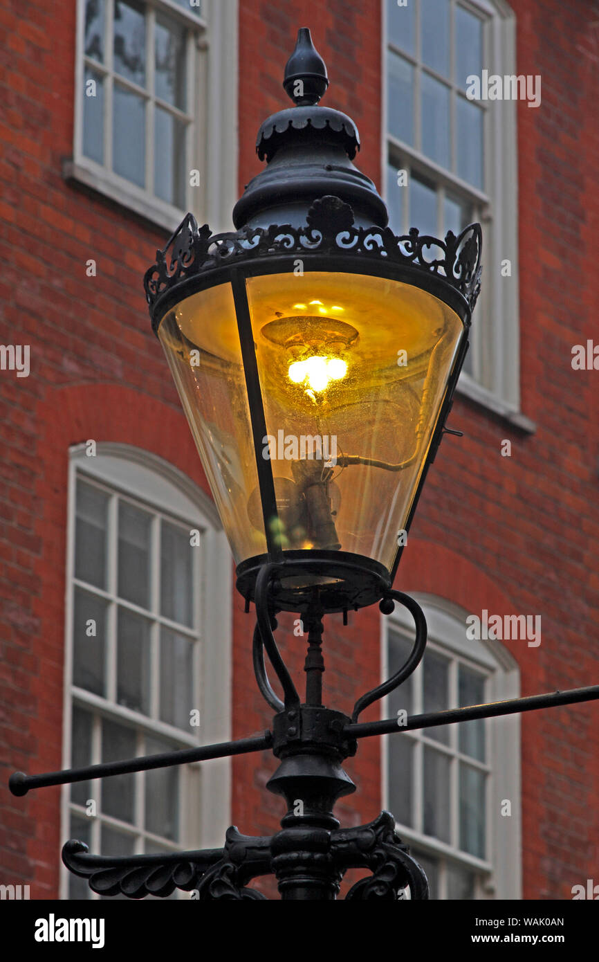 Gaslight, Covent Garden, London, England Stockfoto