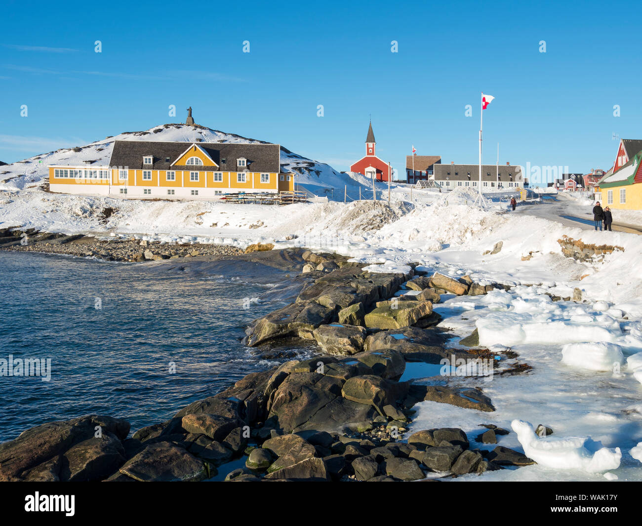 Hauptstadt von grönland Fotos und Bildmaterial in hoher Auflösung Alamy