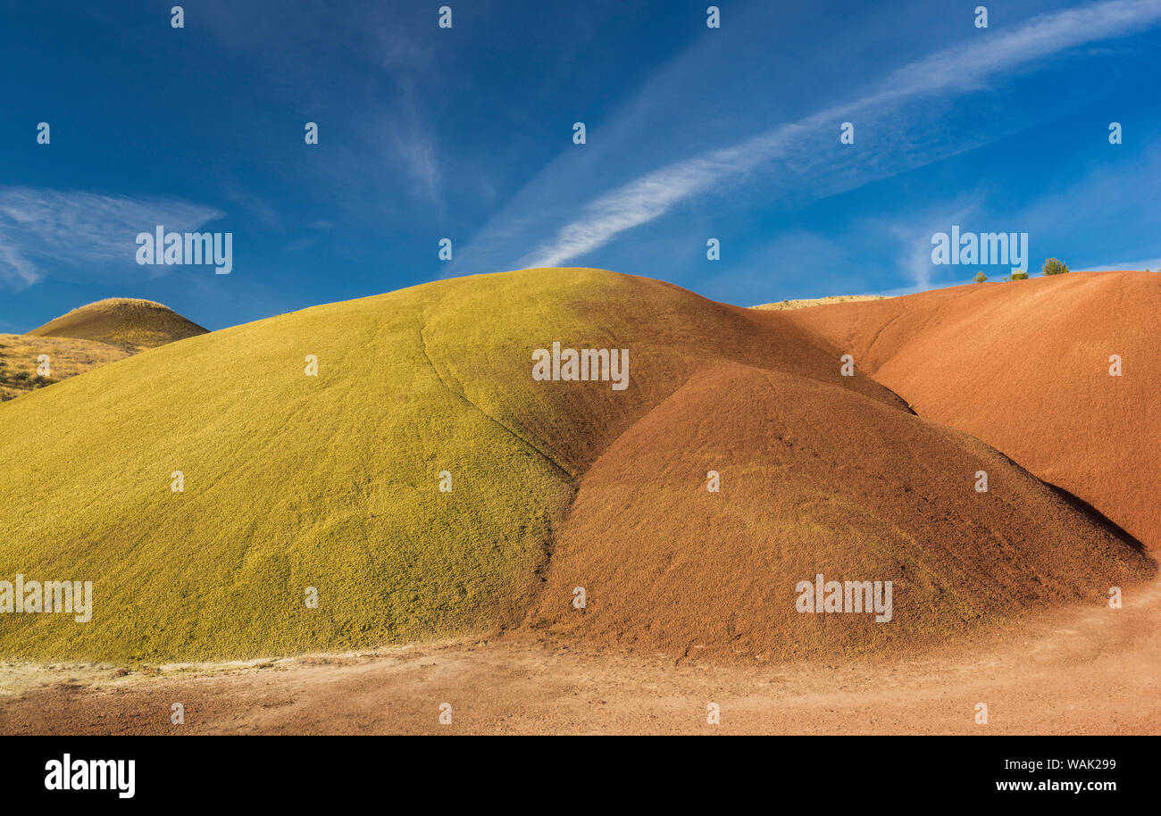 USA, Oregon, Painted Hills. Hill Formationen. Kredit als: Jim Nilsen/Jaynes Galerie/DanitaDelimont.com Stockfoto