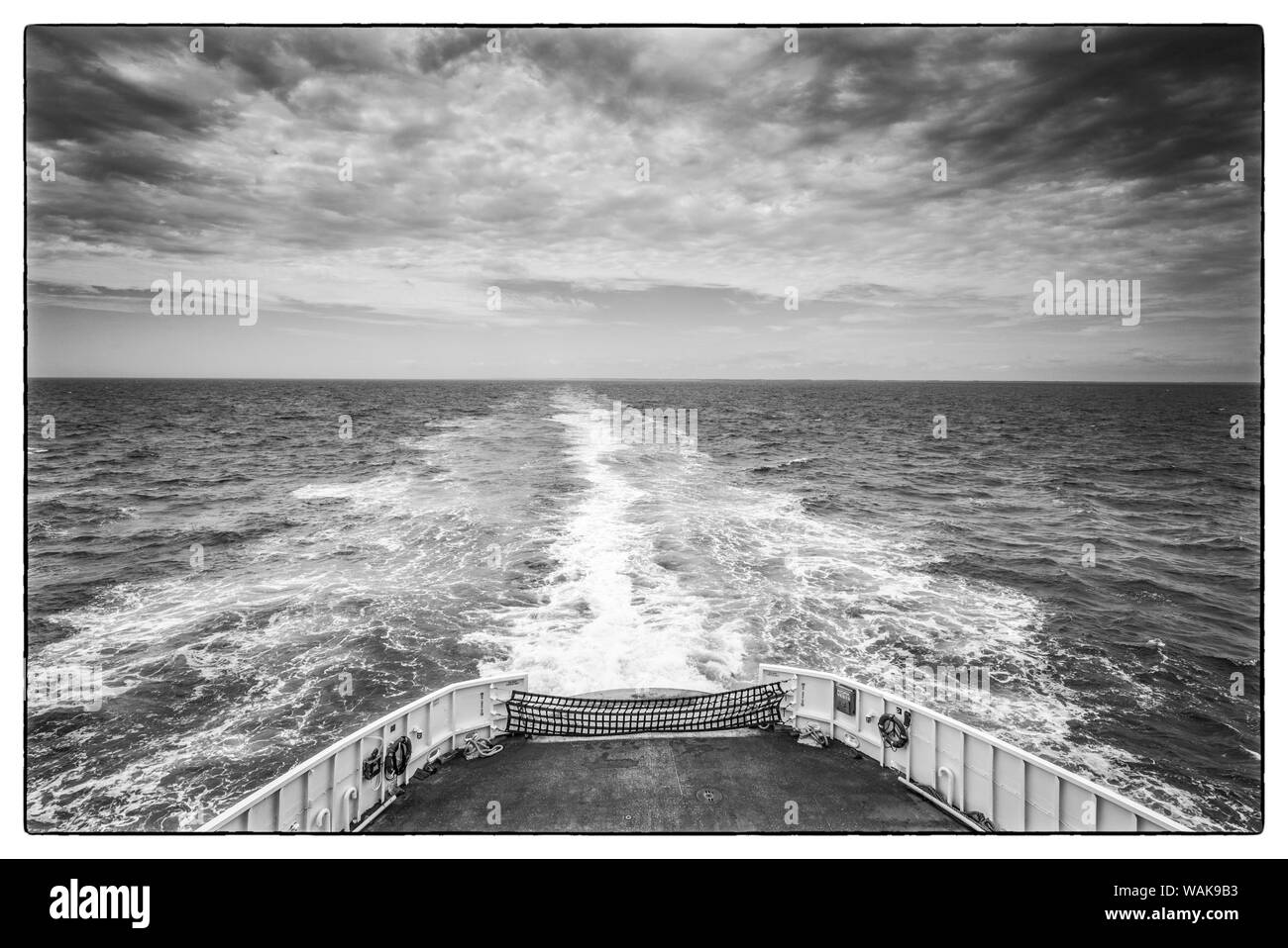 USA, Florida, Lewes. An Bord der Lewes, DE nach Cape May, NJ Fähre Stockfoto