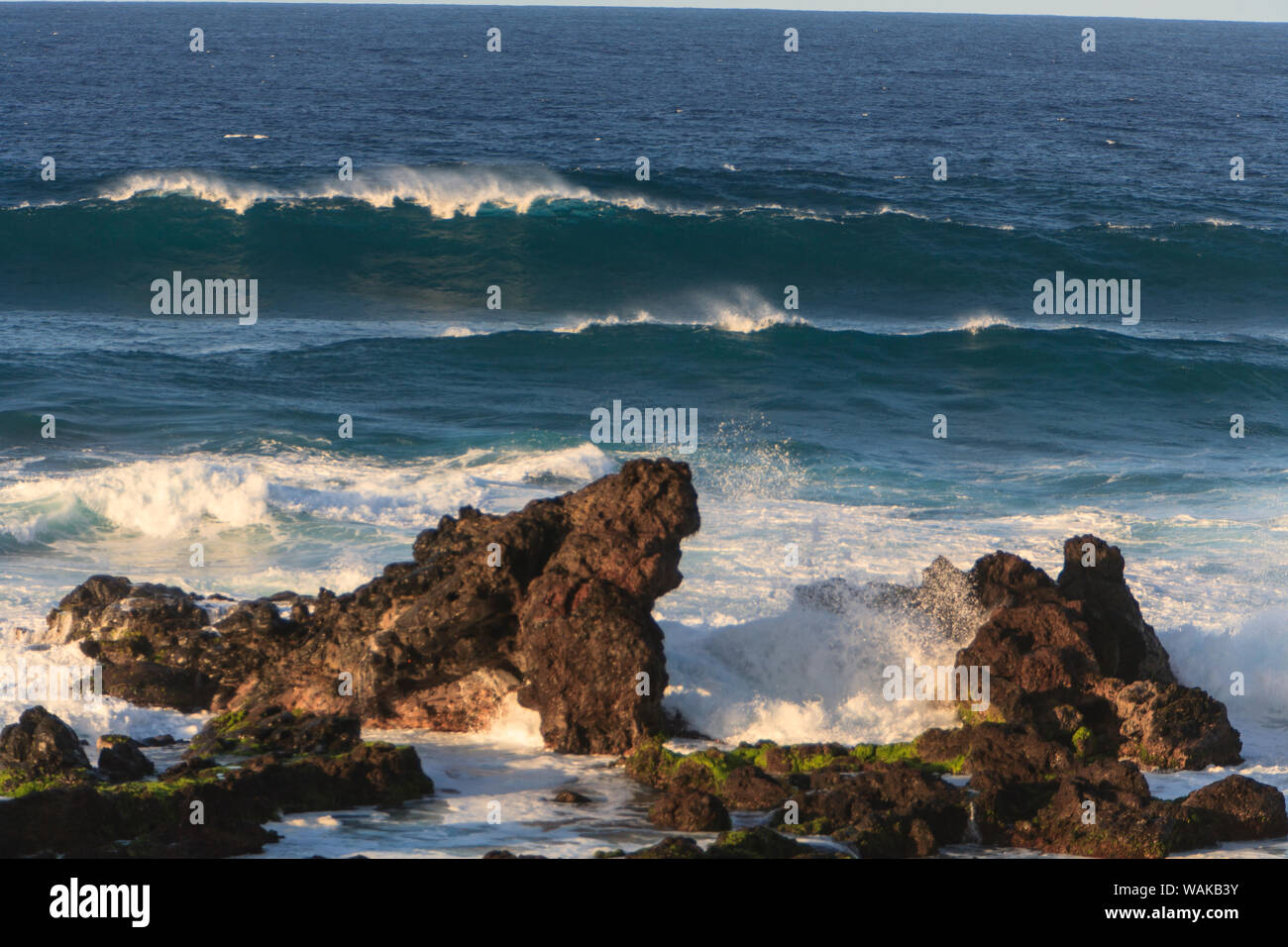 Hookipa Beach Park, North Shore von Maui, Hawaii, USA Stockfoto