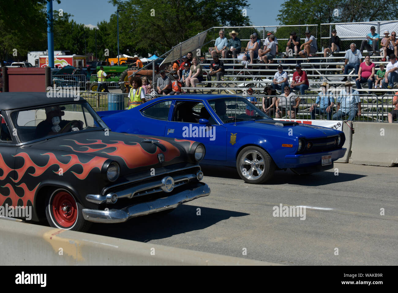 Holeshot Staatsangehörigen Drag Race, Boise, Idaho, USA. (Redaktionelle nur verwenden) Stockfoto