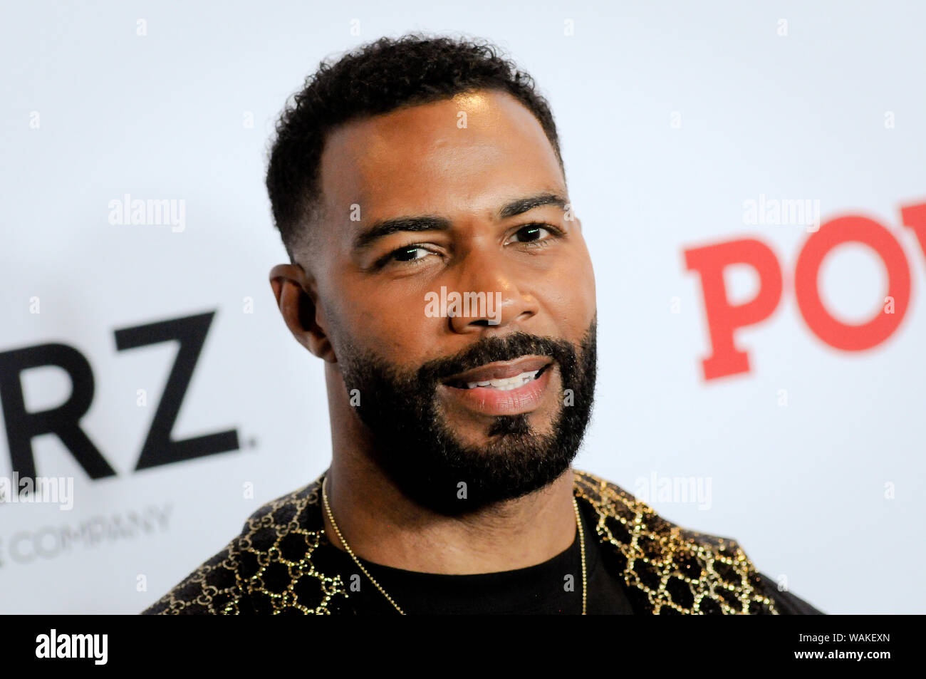 Omari Hardwick besucht die Leistung letzte Saison Premiere im Madison Square Garden in New York City statt. Stockfoto