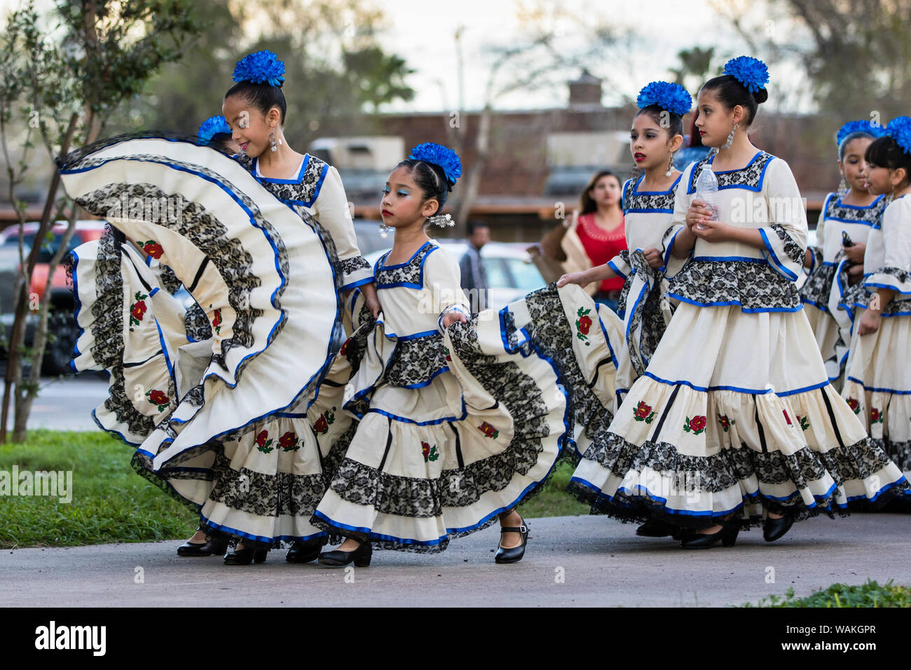 Charro Tage Festival in Brownsville, Texas. (Redaktionelle nur verwenden) Stockfoto