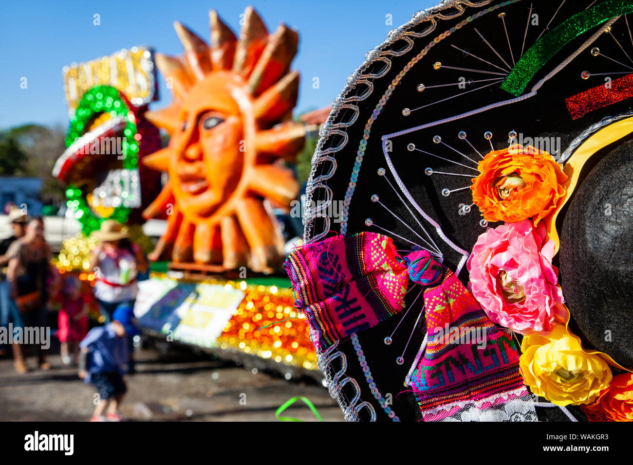 Charro Tage Festival in Brownsville, Texas. (Redaktionelle nur verwenden) Stockfoto
