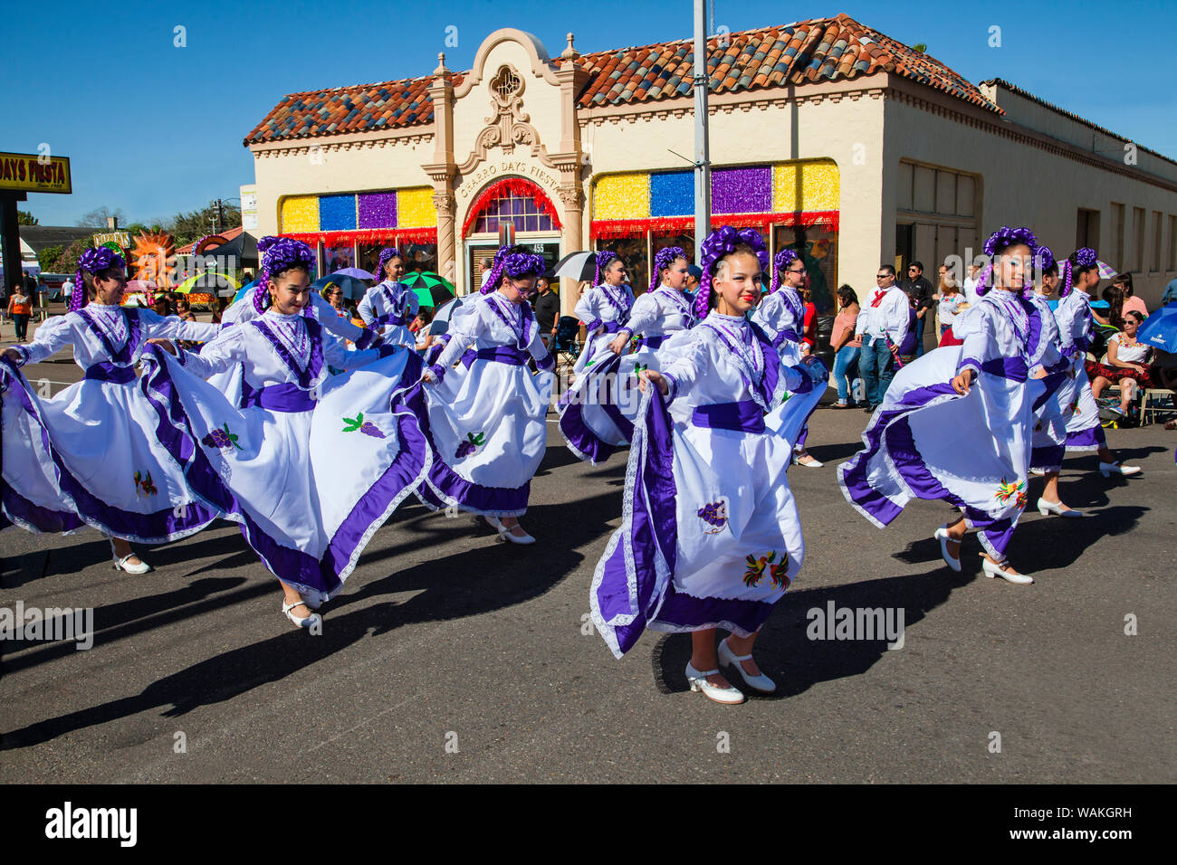 Charro Tage Festival in Brownsville, Texas. (Redaktionelle nur verwenden) Stockfoto