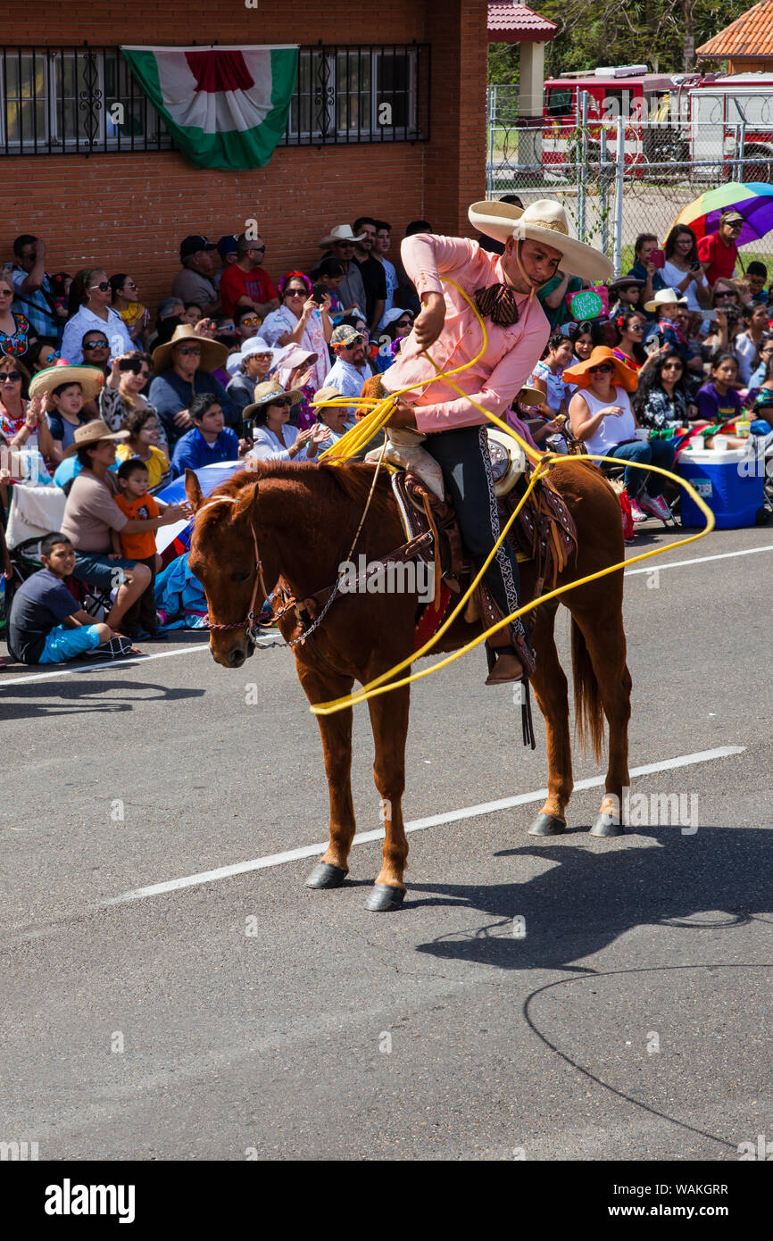 Charro Tage Festival in Brownsville, Texas. (Redaktionelle nur verwenden) Stockfoto