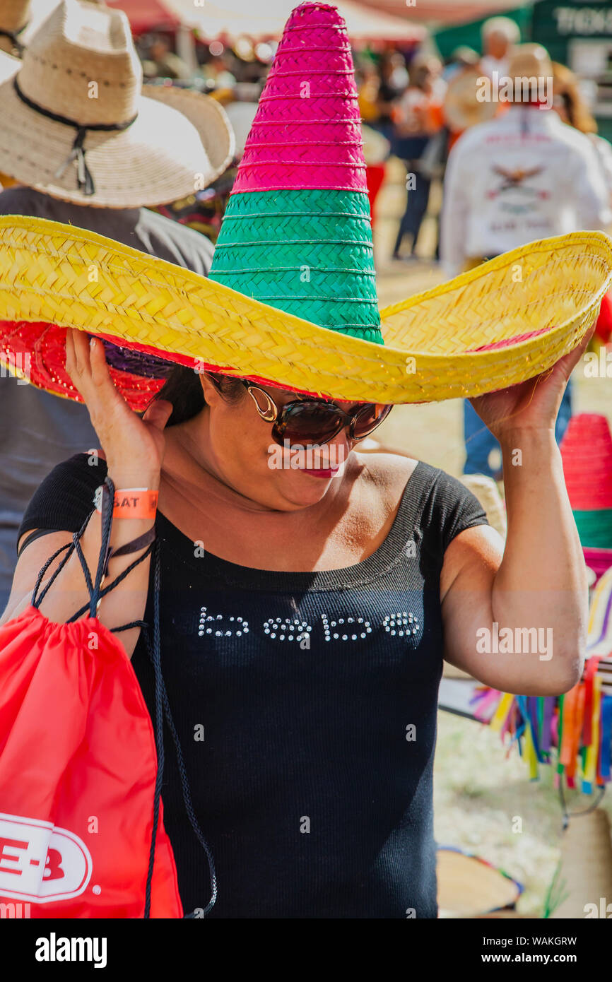 Charro Tage Festival in Brownsville, Texas. (Redaktionelle nur verwenden) Stockfoto