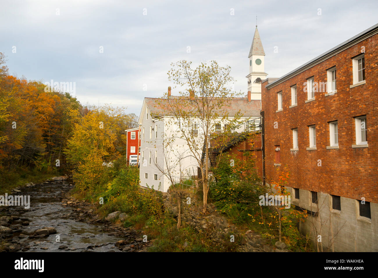 Wilmington, Vermont, USA. Stockfoto