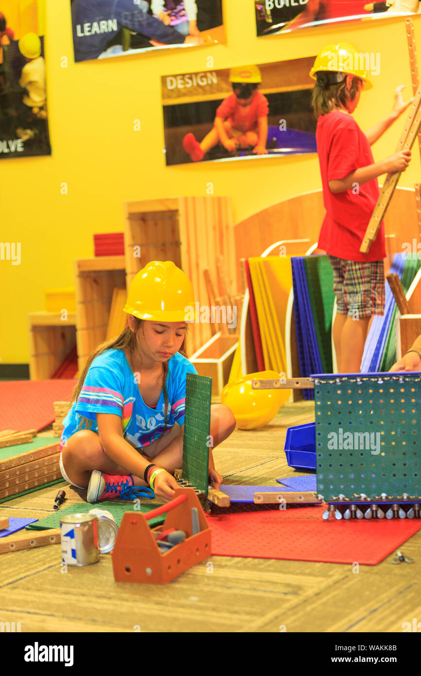 Children's Museum, Seattle, Washington State, USA (MR, PR) Stockfoto