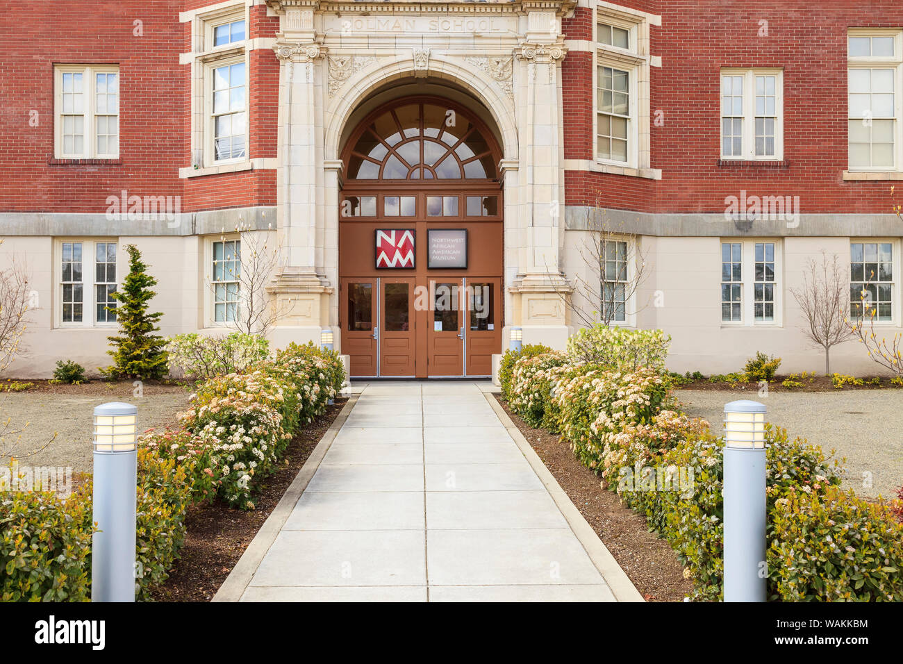 Northwest African American Museum, South Seattle, Washington State (PR) Stockfoto