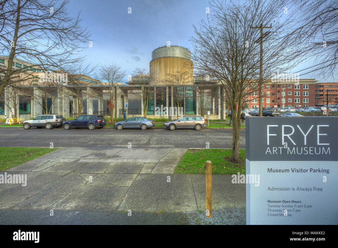 Genius - 21. Jahrhundert, Frye Art Museum, Seattle, Washington State (Redaktionelle nur verwenden) Stockfoto