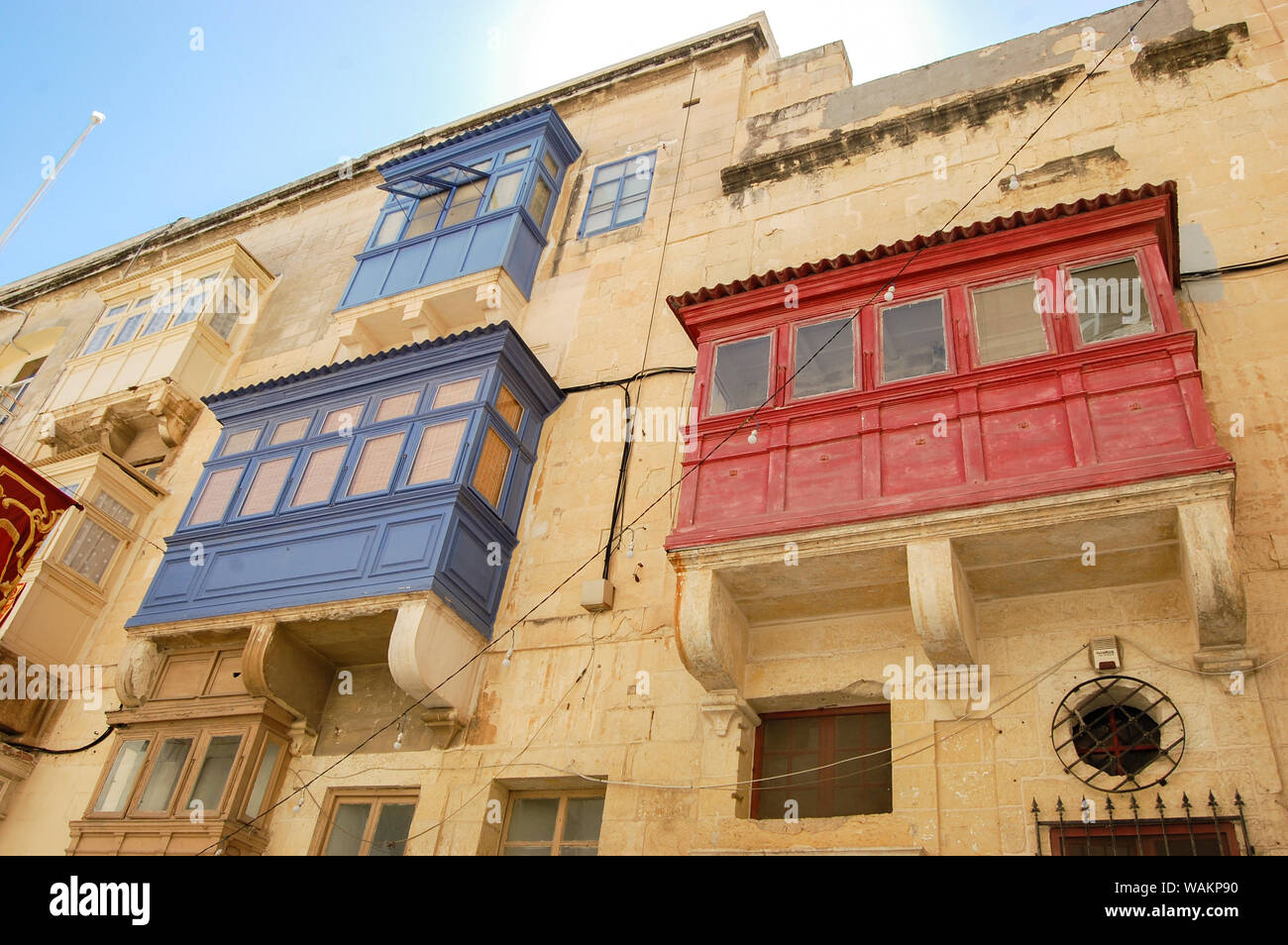 Der englische Stil Der gallarijas Stockfoto