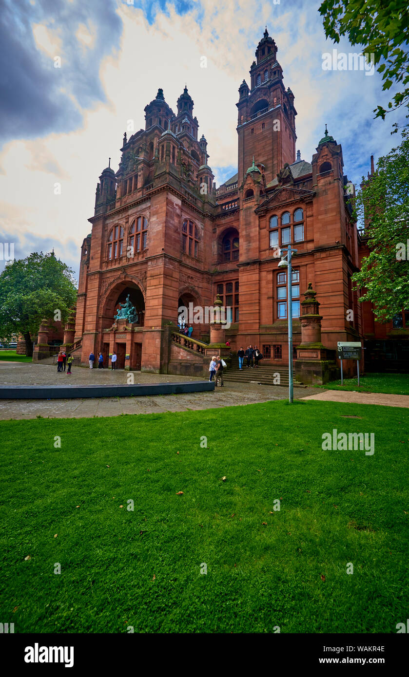 Kelvingrove (GLAS 1) Stockfoto