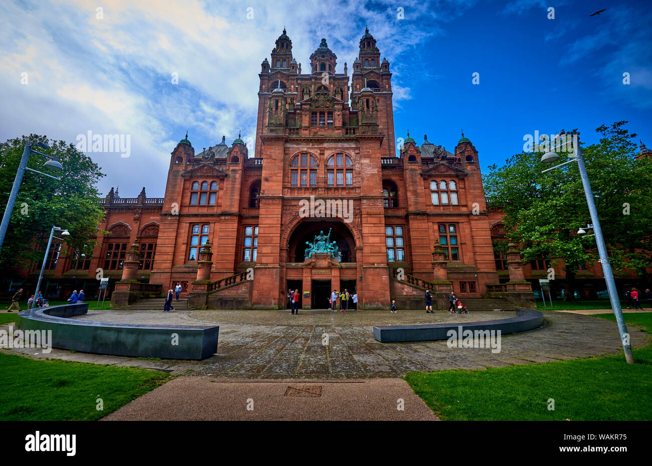 Kelvingrove (GLAS 1) Stockfoto