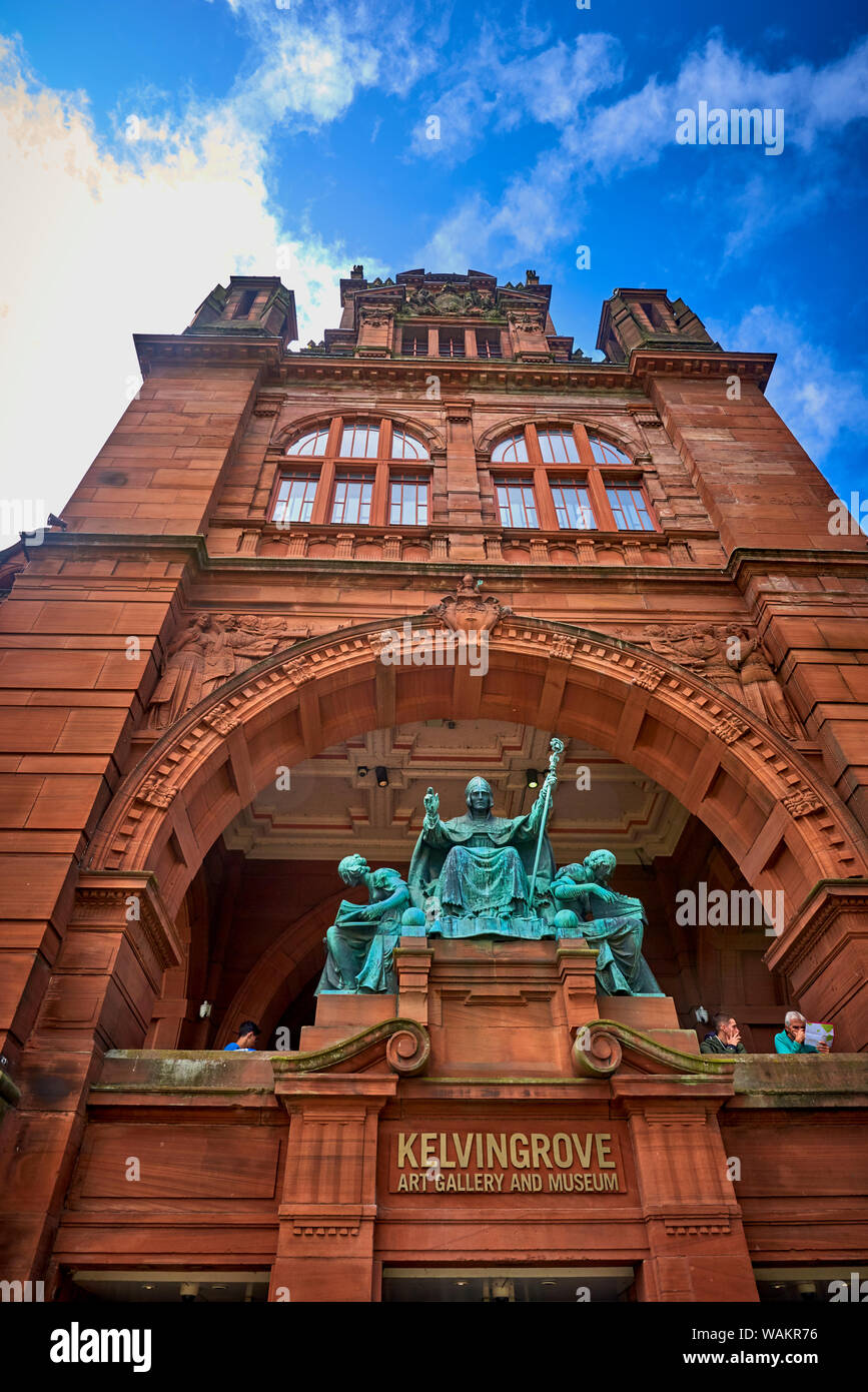 Kelvingrove (GLAS 1) Stockfoto