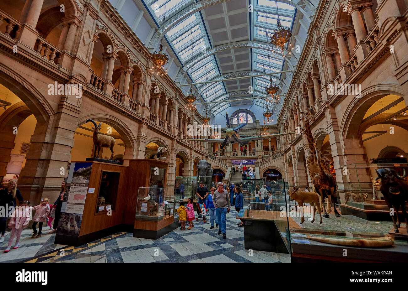 Kelvingrove (GLAS 1) Stockfoto
