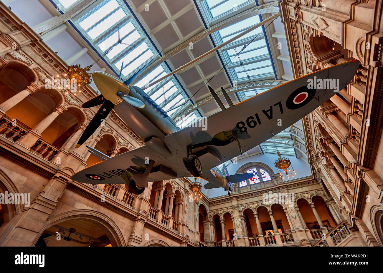 Kelvingrove (GLAS 1) Stockfoto